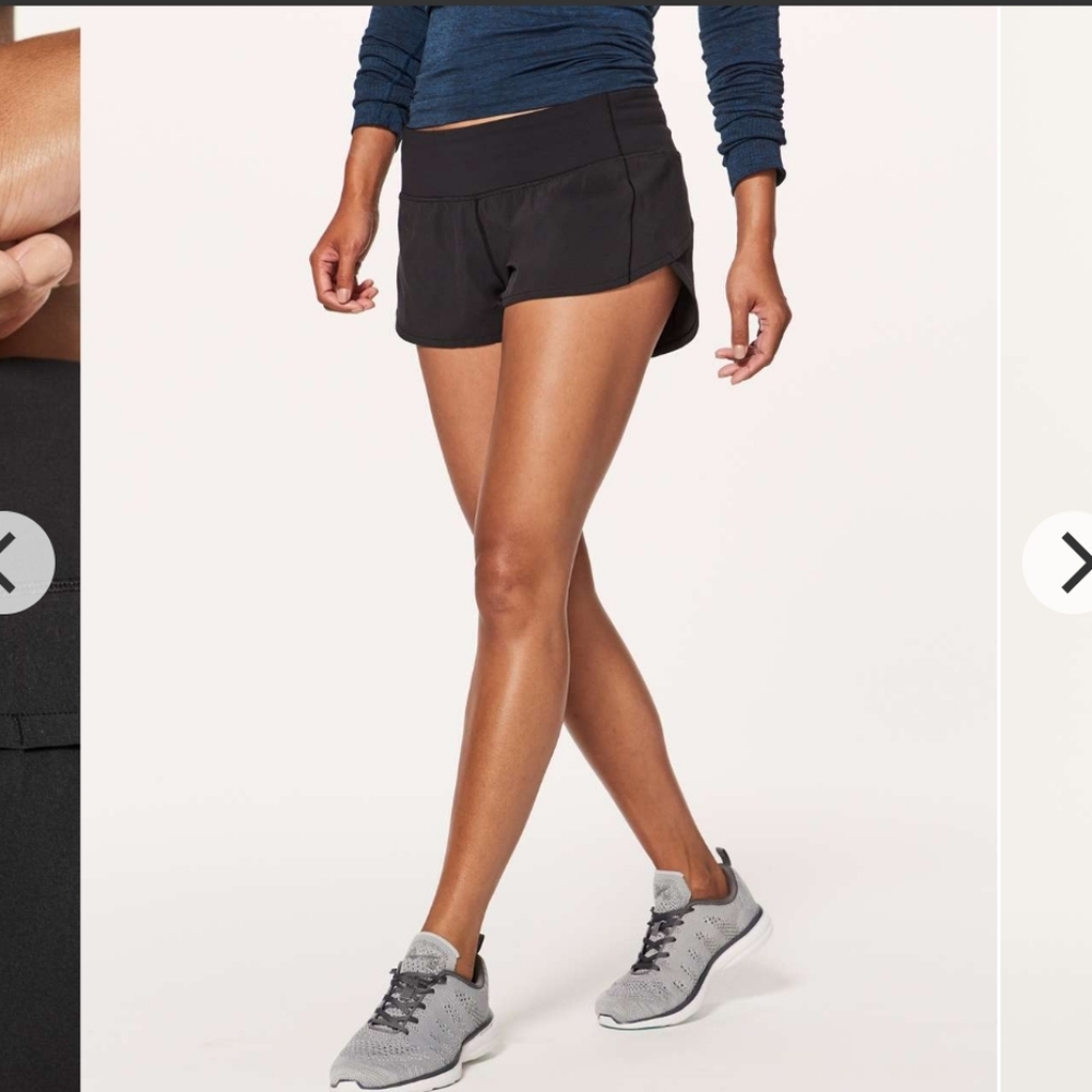 Lululemon Speed Up Short *2.5"
